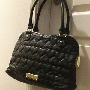 Betsey Johnson 2 sided purse
